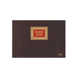 Taccuino Dohe Premium con rilegatura in tela - 100 fogli numerati - Carta offset da 100 gr - Stampato in due colori