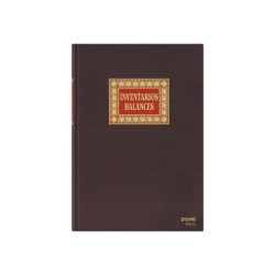 Taccuino Dohe Premium con rilegatura in tela - 100 fogli numerati - Carta offset da 100 gr - Stampato in due colori