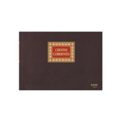 Taccuino Dohe Premium con rilegatura in tela - 100 fogli numerati - Carta offset da 100 gr - Stampato in due colori