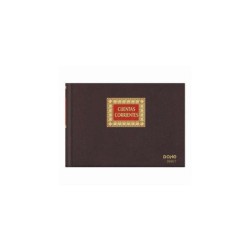 Taccuino Dohe Premium con rilegatura in tela - 100 fogli numerati - Carta offset da 100 gr - Stampato in due colori
