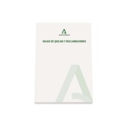 Dohe Libros Tamaño A4 Autocopiativos - 25 Juegos de 3 Hojas - Ideal para Administracion y Reclamos