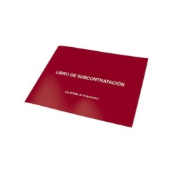 Libri Dohe Subappalto Din A4 orizzontale - 10 fogli numerati - Fogli autocopianti 10pz 10pz