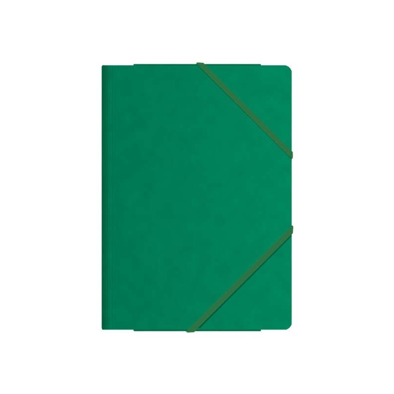 Dohe Carpetas de Gomas con Tres Solapas - Tamaño Folio - Cartulina de Primera Calidad - Plastificadas - Cierre de Gomas Planas Dohe Carpetas de Gomas con Tres Solapas - Tamaño Folio - Cartulina de Primera Calidad - Plastificadas - Cierre de Gomas Planas