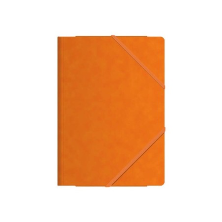 Cartelle Dohe in gomma con tre lembi - Formato Folio - Cartoncino Premium - Laminato - Chiusura in gomma piatta 10pz 10pz