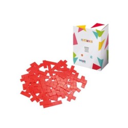 Collezione Dohe Pentominos - 12 Pezzi - Ideale per Lavorare sulle Forme e sull'Orientamento Spaziale - Consigliato per la Scuola