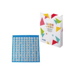 Dohe Cuadro de los Numeros - Desarrolla Destrezas Matematicas - Aprende Aritmetica - Mejora el Sentido Numerico