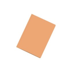 Dohe Subcarpetas Fabricadas en Cartulina de 180gr - con Ranura para Fastener - Ideal para Organizar Documentos