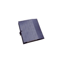 Dohe Carpetas en Carton Forrado - con Cierre de Cinta de Tela - 20 Departamentos A-Z y 1-31