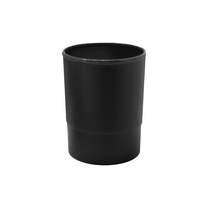 Dohe Cubilete Redondo en Poliestireno - 100% Reciclable - Apilable - 150x150mm - Ideal para Organizar Material de Oficina Dohe Cubilete Redondo en Poliestireno - 100% Reciclable - Apilable - 150x150mm - Ideal para Organizar Material de Oficina