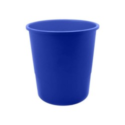 Dohe Papeleras 12L - Fabricada en Polipropileno - Material Flexible y Reciclable - Apilable
