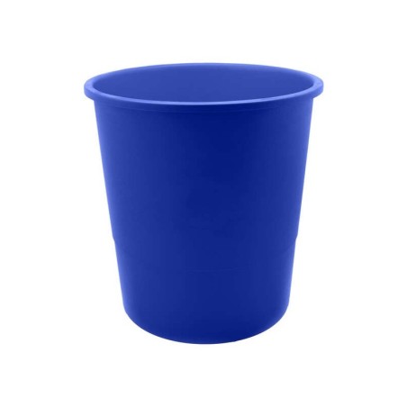 Dohe Papeleras 12L - Fabricada en Polipropileno - Material Flexible y Reciclable - Apilable