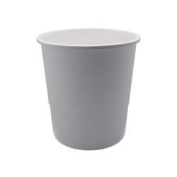 Dohe Papeleras 12L - Fabricada en Polipropileno - Material Flexible y Reciclable - Apilable