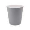 Dohe Papeleras 12L - Fabricada en Polipropileno - Material Flexible y Reciclable - Apilable