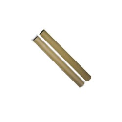 Dohe Tubos de Carton Montados - 100x20mm - Tapas de Plastico Incluidas - Se Sirven Retractilados Individualmente