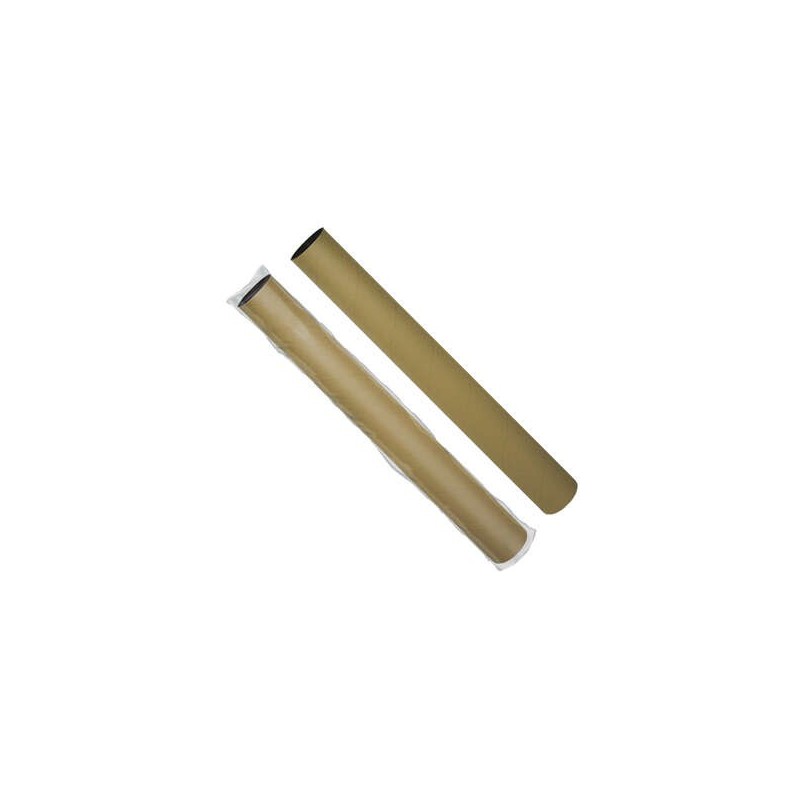 Tubi di cartone assemblati Dohe - 100x20 mm - Tappi di plastica inclusi - Confezionati singolarmente in confezione termoretraibi Tubi di cartone assemblati Dohe - 100x20 mm - Tappi di plastica inclusi - Confezionati singolarmente in confezione termoretraibi