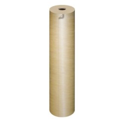 Dohe Bobina de Papel Kraft Verjurado - 110cm de Ancho - Alta Calidad y Resistencia - Ideal para Embalaje y Proteccion