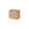 Dohe Cajas de Embalaje de 4 Solapas - Carton Marron de Canal de 3mm - Resistente y Duradero - Ideal para Envios y Almacenamiento