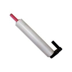 Rullo applicatore Dohe per pellicola di pallettizzazione - Utilizzo facile e comodo - Adatto per rotoli da 50 mm - Impugnatura e