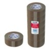 Dohe Cintas de Sellado de Embalajes - 6uds - Polipropileno Resistente - Adhesivo Potente - Color Marron