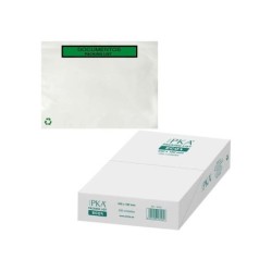 Dohe Caja de 250 Sobres Autoadhesivos Ecologicos - para Envio de Documentos - Packing List Especial Envios