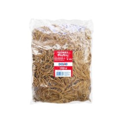 Elastici in Lattice Dohe - Lunghezza 8 cm - Grande Resistenza ed Elasticità - Confezione da 1 Kg