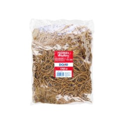 Dohe Gomas de Latex - 12cm - Gran Resistencia y Elasticidad - Bolsa de 1 Kg