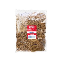 Elastici in Lattice Dohe - Lunghezza 14cm - Grande Resistenza ed Elasticità - Busta da 1 Kg