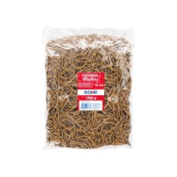 Elastici in Lattice Dohe - Lunghezza 16 cm - Grande Resistenza ed Elasticità - Confezione da 1 Kg