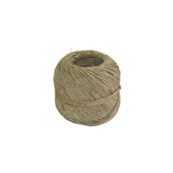 Dohe Bobina de Cuerda de Cañamo - 100g - Ideal para Paqueteria y Aplicaciones Diversas