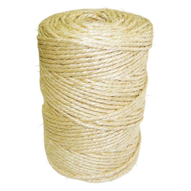 Bobina Dohe di corda per pacchi 400 g - Sisal resistente - Speciale per tutti i tipi di applicazioni Bobina Dohe di corda per pacchi 400 g - Sisal resistente - Speciale per tutti i tipi di applicazioni