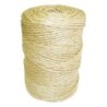 Bobina Dohe di corda per pacchi 400 g - Sisal resistente - Speciale per tutti i tipi di applicazioni