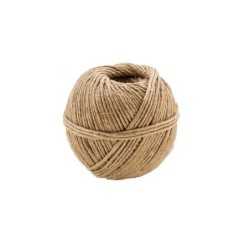 Dohe Bobina de Cuerda de Cañamo - 100 Metros - 400g - Especial para Paqueteria