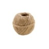 Dohe Bobina de Cuerda de Cañamo - 100 Metros - 400g - Especial para Paqueteria