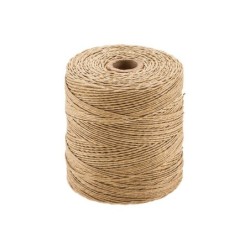 Bobina di corda per pacchi Dohe - 300 metri di lino naturale - 4 veli e 400 g - Speciale pacco