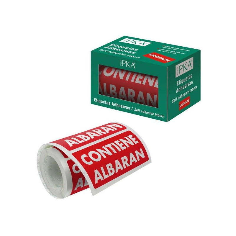 Rotolo Dohe da 200 Etichette Adesive Prestampate - 100x50mm - Ideale per la Spedizione di Pacchi Rotolo Dohe da 200 Etichette Adesive Prestampate - 100x50mm - Ideale per la Spedizione di Pacchi