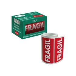 Dohe Rollo de 200 Etiquetas Adhesivas Pre-Impresas - 100x50mm - Ideal para Expedicion de Paquetes