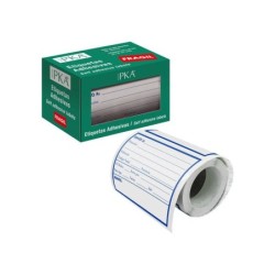 Rotolo Dohe da 200 Etichette Adesive Prestampate - 109x82mm - Ideale per la Spedizione di Pacchi