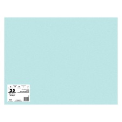 Cartoncini Colorati Dohe da 180 G/M2 - 50x65 cm - PH Neutro - Senza Cloro Elementare - Coloranti Biodegradabili
