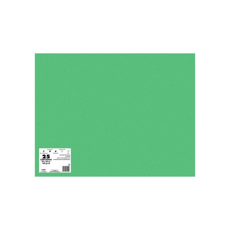 Dohe Cartulinas de Colores de 180 G/M2 - 50x65cm - PH Neutro - Libres de Cloro Elemental - Colorantes Biodegradables Dohe Cartulinas de Colores de 180 G/M2 - 50x65cm - PH Neutro - Libres de Cloro Elemental - Colorantes Biodegradables