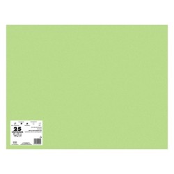 Dohe Cartulinas de Colores de 180 G/M2 - 50x65cm - PH Neutro - Libres de Cloro Elemental - Colorantes Biodegradables