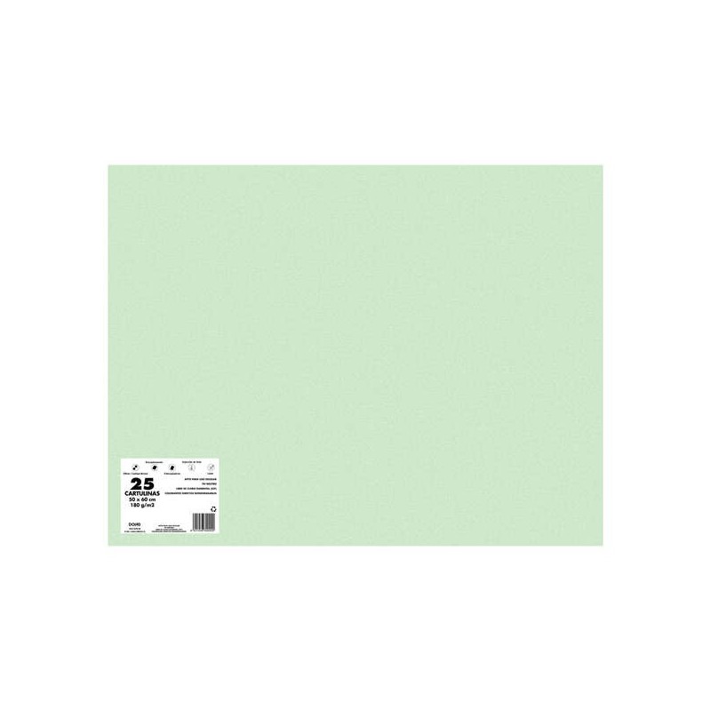 Dohe Cartulinas de Colores de 180 G/M2 - 50x65cm - PH Neutro - Libres de Cloro Elemental - Colorantes Biodegradables Dohe Cartulinas de Colores de 180 G/M2 - 50x65cm - PH Neutro - Libres de Cloro Elemental - Colorantes Biodegradables