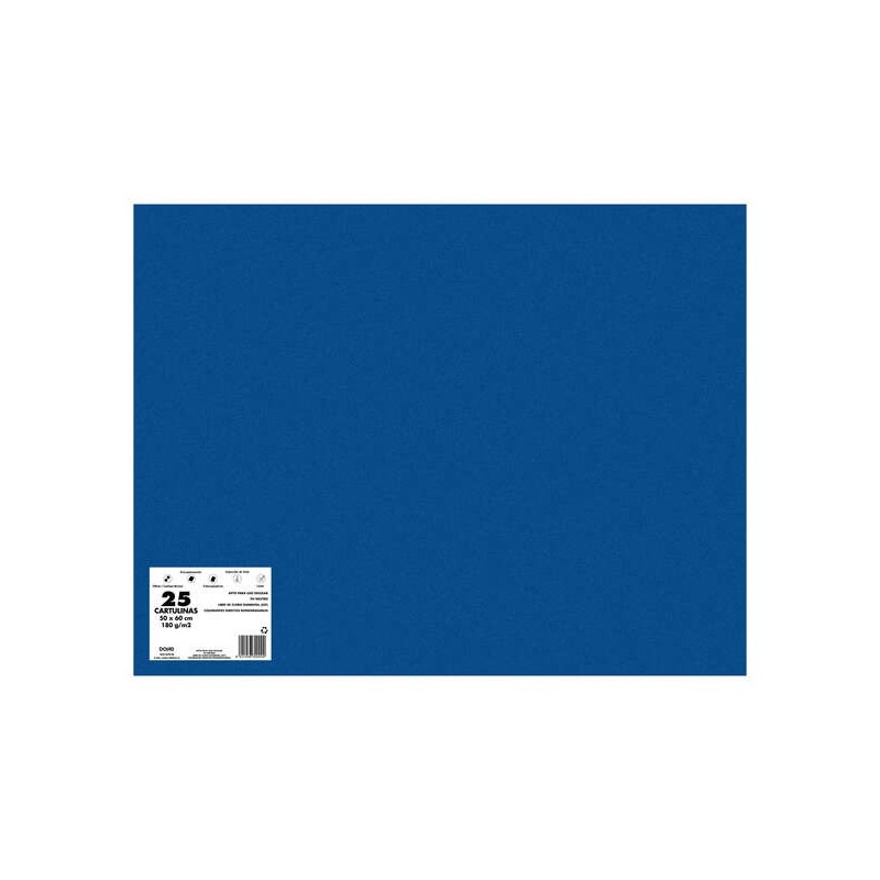 Dohe Cartulinas de Colores de 180 G/M2 - 50x65cm - PH Neutro - Libres de Cloro Elemental - Colorantes Biodegradables Dohe Cartulinas de Colores de 180 G/M2 - 50x65cm - PH Neutro - Libres de Cloro Elemental - Colorantes Biodegradables