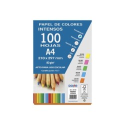 Carta Multifunzione Dohe 80g - Adatta per Fotocopiatrici, Stampanti Laser e Inkjet - Colore Arancione