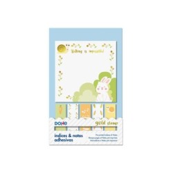 Dohe Expositor de 36 Mini Correctores de Cinta - 5mmx6M - Colores Surtidos