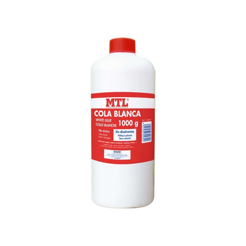 Colla liquida senza solventi Dohe - Non tossica e solubile in acqua - Ideale per l'uso a scuola, a casa e in ufficio Colla liquida senza solventi Dohe - Non tossica e solubile in acqua - Ideale per l'uso a scuola, a casa e in ufficio