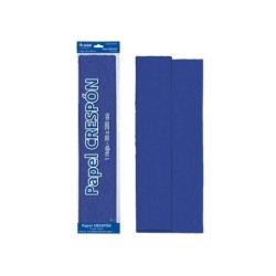 Dohe Papel Crespon de 30g - Crepado al 60 % - Ideal para Manualidades y Decoracion - Hoja de 50x250cm