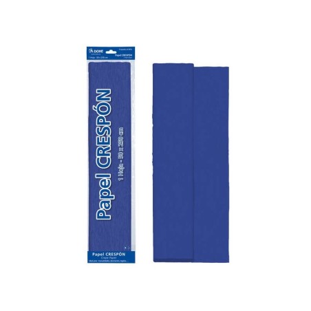 Dohe Papel Crespon de 30g - Crepado al 60 % - Ideal para Manualidades y Decoracion - Hoja de 50x250cm