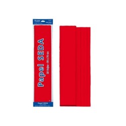 Dohe Papel Seda de 18g - 50x70cm - Ideal para Manualidades y Decoracion - Se Sirve en Bolsas de 25 Hojas