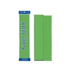 Carta velina Dohe da 18 g - 50x70 cm - Ideale per l'artigianato e la decorazione - Servita in sacchetti da 25 fogli