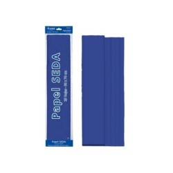 Carta velina Dohe da 18 g - 50x70 cm - Ideale per l'artigianato e la decorazione - Servita in sacchetti da 25 fogli